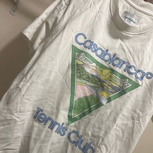 Lightly wore casablanca tshirt womens size small